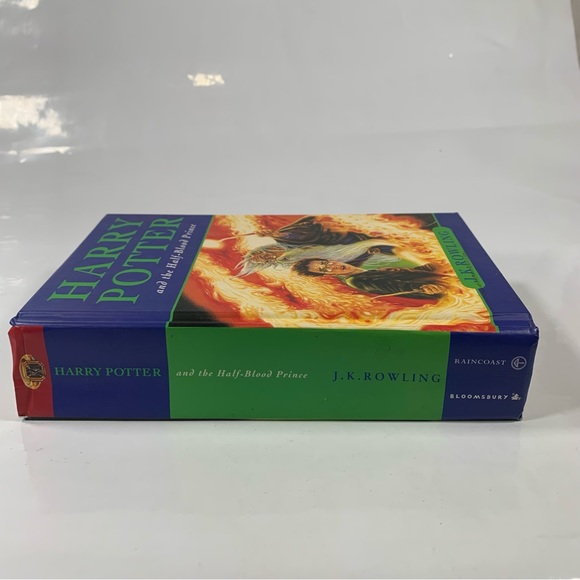 Harry Potter and the Half-Blood Prince by Bloomsbury- hardbound - Picture 5 of 9